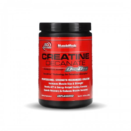 MuscleMeds, Creatine Decanate 300 Gr - 60 SERVİS (ABD VERSİYON)