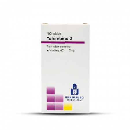 Iran Yohimbine Hcl 2mg 100 Tablet