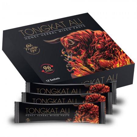 Tongkat Ali Honey Herbal Mixed Paste 12 Şaset