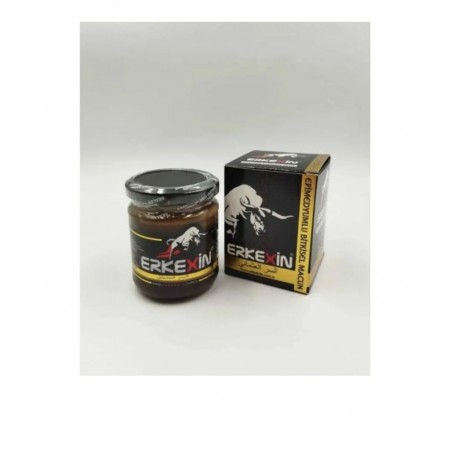 Ballı Bitkisel Macun Erkexin 43 Gr