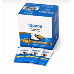Super Optimus rötar 150000 mavi mendil Uzun Deneyim mendili 50 Adet