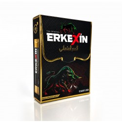 Erkexin Bitkisel Karışımlı Macun 15 Gr X 12 li Stick