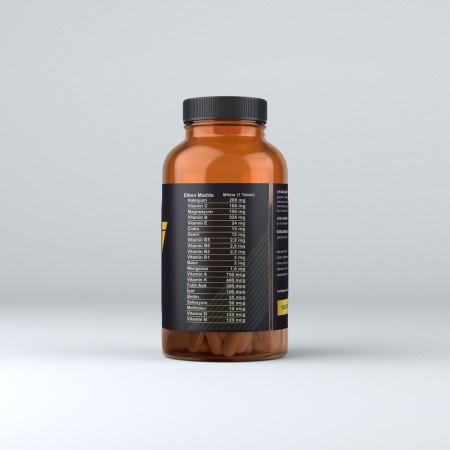 Zeus Multivitamin Mineral 90 Kapsül