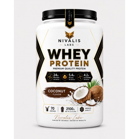 Nivalis Labs Whey İsolate 2100gr