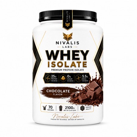 Nivalis Labs Whey İsolate 2100gr