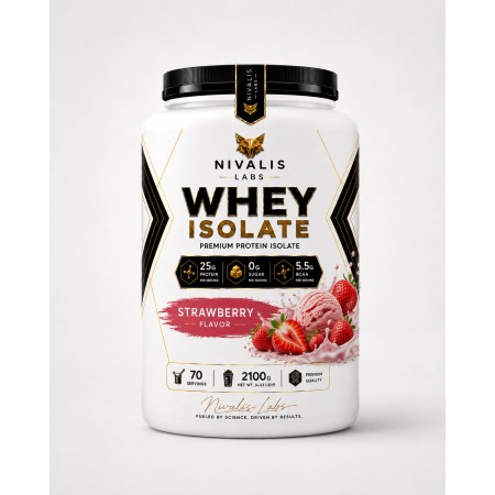 Nivalis Labs Whey İsolate 2100gr