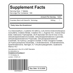 Powerock Anavar 100 Tablet