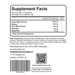 Powerock Cystone 60 Kapsül Böbrek Koruyucu