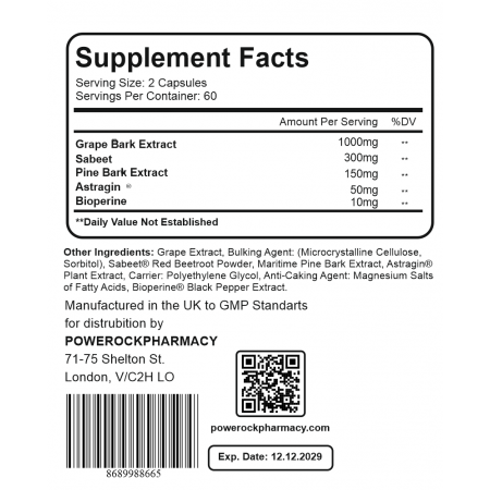 Powerock Cystone 60 Kapsül Böbrek Koruyucu