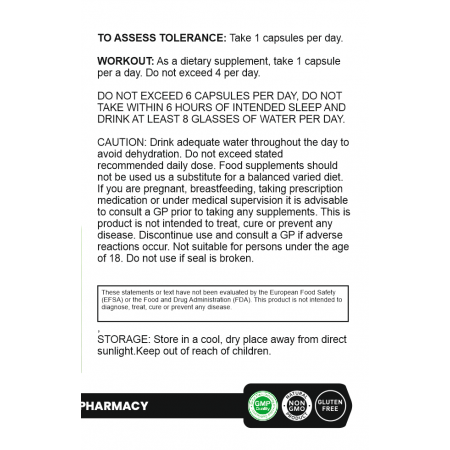 Powerock DHEA 100 mg 60 Capsules