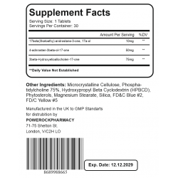 Powerock Halotestin 30 Kapsül