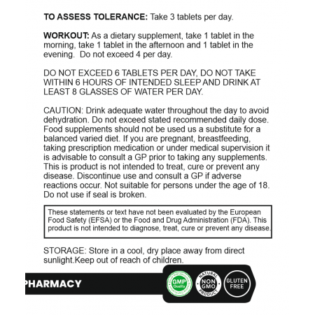Powerock METHYL 25MG 100 TABLETS