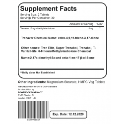 Powerock M-TREN 30 Kapsül