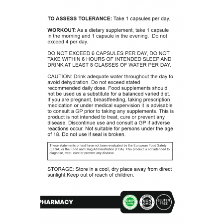 POWEROCK NAC 600MG 100 CAPS