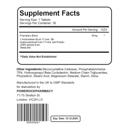 Powerock Primobolan 30 Kapsül