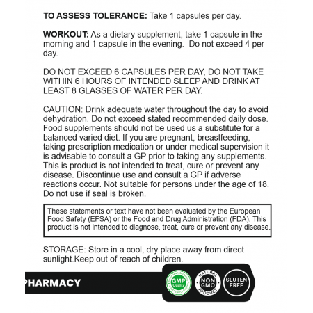 Powerock Rad 140 60 Capsules