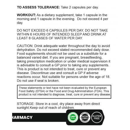 Powerock Speman Forte 60 Kapsül