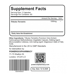 Powerock Speman Forte 60 Kapsül