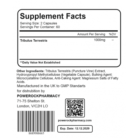 Powerock Speman Forte 60 Kapsül