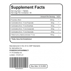Powerock Sustanon 250 30 Kapsül