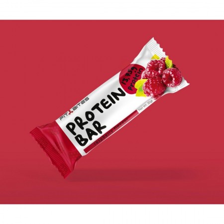 Fit Bites Raspberry Flavour Protein Bar 50 gr x1