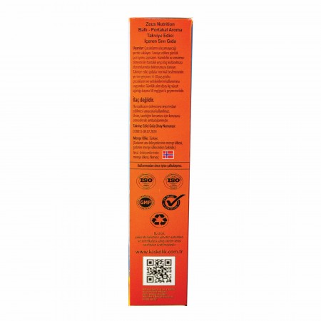 Zeus Nutrition Balık Yağı Şurup 150 mL -Ballı Portakal Aroma