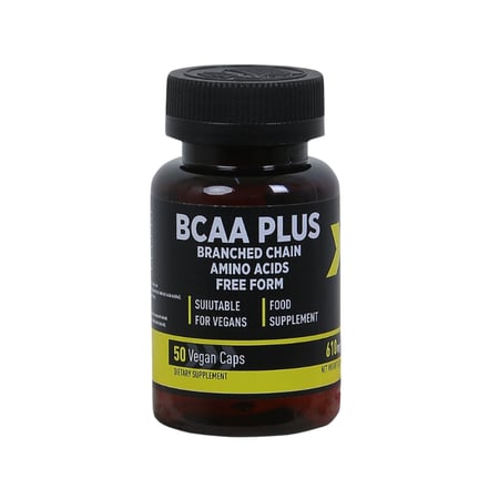 Zeus Nutrition BCAA Plus 50 Kapsül