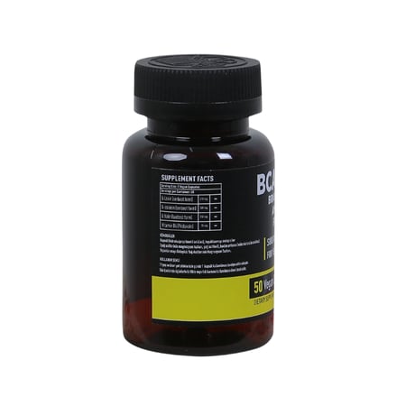 Zeus Nutrition BCAA Plus 50 Kapsül