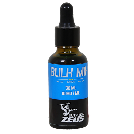 Zeus Nutrition Sarms Bulk Mix-30 Ml Zeus Nutrition Sarms Bulk Mix-30 Ml