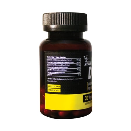 Zeus Nutrition KIDNEY DTOX 30 Caps