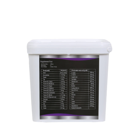 Zeus Nutrition MassGainer 5000 Gr