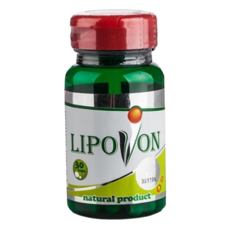 Lipovon 30 Kapsül (Yağ Yakıcı )