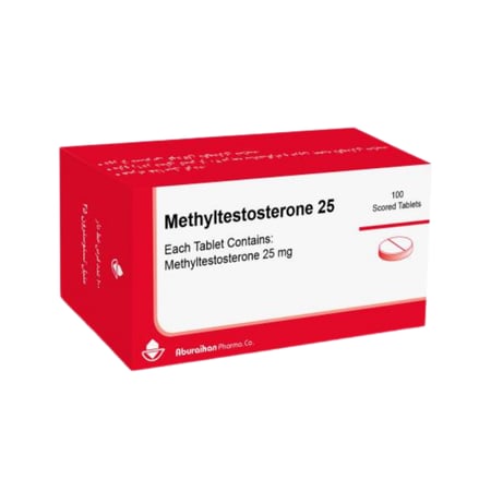 ABURAİHAN METHYLTESTOSTERONE 25MG 100 TABLET (METİLTESTOSTERONE)