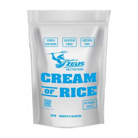 ZEUS NUTRITION CREAM OF RICE 1000G