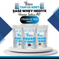 ZEUS Nutrition  CREAM OF RICE 1000G 3'lü Paket ( 10ADET ŞASE WHEY HEDİYE ) ZEUS Nutrition  CREAM OF RICE 1000G 3'lü Paket ( 10ADET ŞASE WHEY HEDİYE )