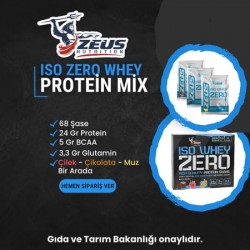 Zeus Nutrıtıon Zero Isole  Whey Protein Mix Aroma 68 Servis