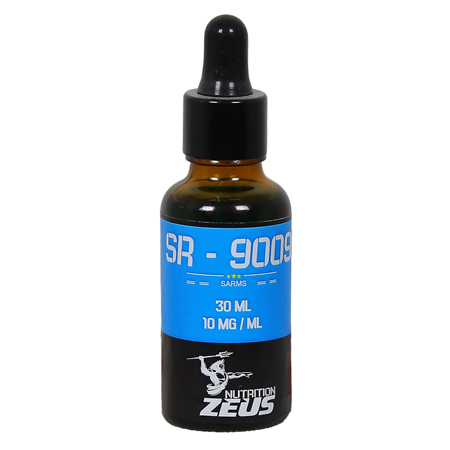 Zeus Nutrition Sarms SR-9009-30 Ml Zeus Nutrition Sarms SR-9009-30 Ml