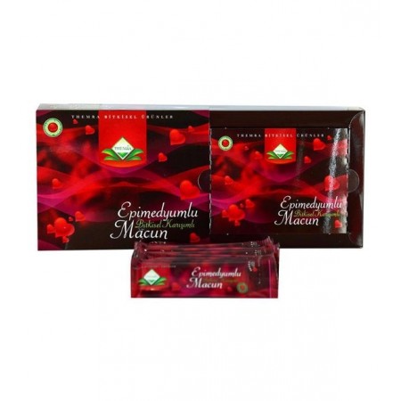 Themra Epimedyumlu Bitkisel Karışımlı Macunu 12 Gr X 12 li Stick