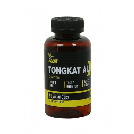 Zeus Nutrition Tongkat Ali 60 Kapsül