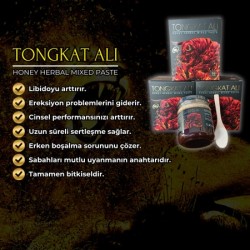Tongkat Ali Extract Tribulus Macun 240Gr