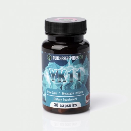 Purchasepeptideseco Purchase Yk-11 (30 Capsules 10 Mg)