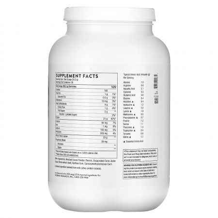 Thorne Peynir Altı Suyu Protein İzolatı Çikolatalı 906 g (1,99 lb)