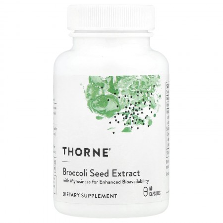 Thorne Broccoli Seed Extract 60 Capsules