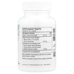 Thorne Broccoli Seed Extract 60 Capsules
