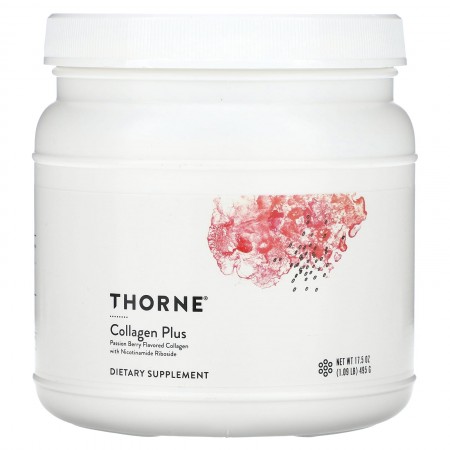 Thorne, Collagen Plus, Çarkıfelek Meyvesi, 495 g (1,09 lb)