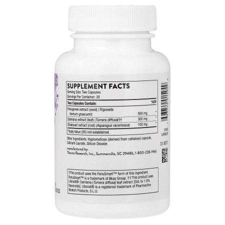 Thorne Libido Enhancer for Women 60 Capsules