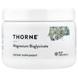 Thorne Magnesium Bisglycinate 7.98 oz (226.2 g)