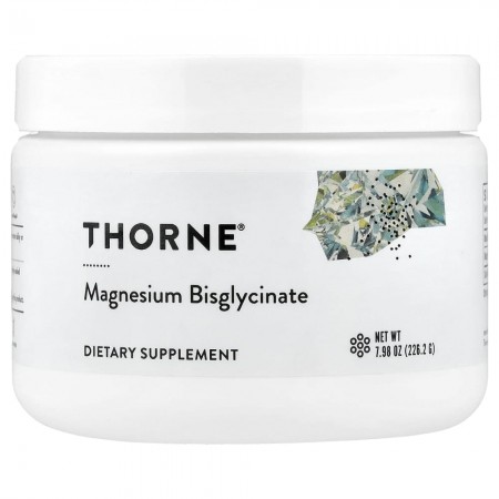 Thorne Magnesium Bisglycinate 7.98 oz (226.2 g)