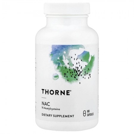 Thorne NAC 180 Capsules (500 mg per Capsule)
