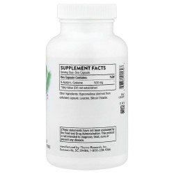 Thorne NAC 180 Capsules (500 mg per Capsule)